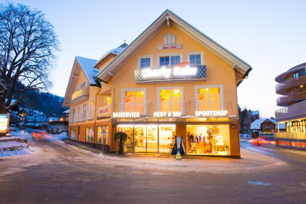 Appartement Charly Kahr Schladming Ruang foto